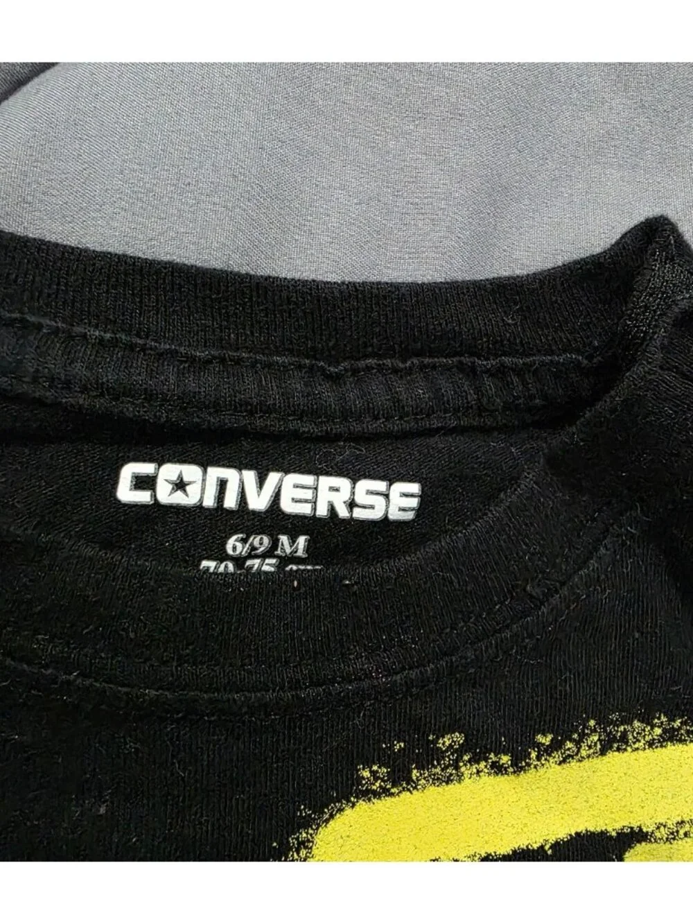 Infant 6-9 months Converse Graphic Short Sleeve Tee So Cute